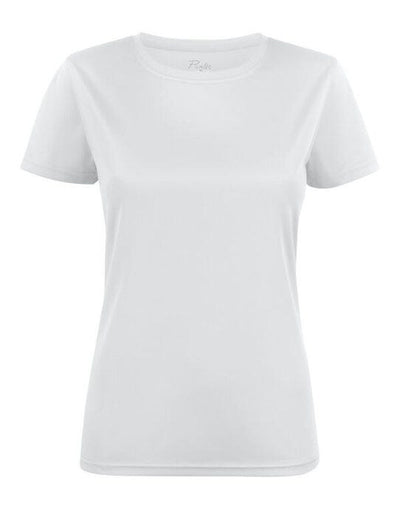 Printer Red PR2264026 Ladies Run T-Shirt - White