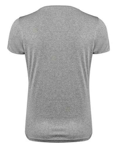 Printer Red PR2264026 Ladies Run T-Shirt - Grey Melange