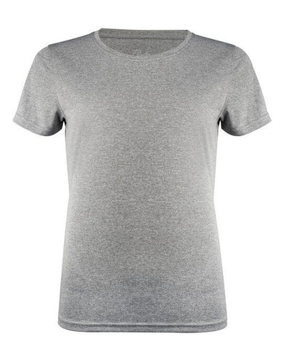 Printer Red PR2264026 Ladies Run T-Shirt - Grey Melange