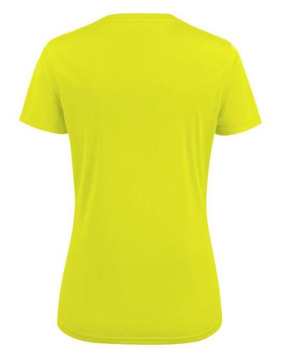 Printer Red PR2264026 Ladies Run T-Shirt - Bright Yellow