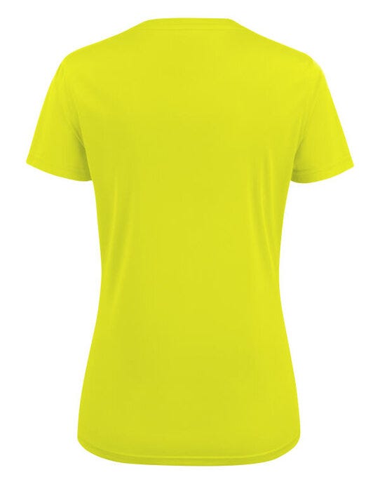 Printer Red PR2264026 Ladies Run T-Shirt - Bright Yellow