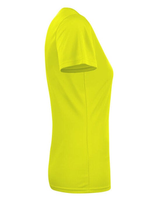Printer Red PR2264026 Ladies Run T-Shirt - Bright Yellow