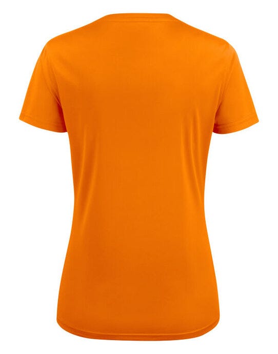 Printer Red PR2264026 Ladies Run T-Shirt - Bright Orange