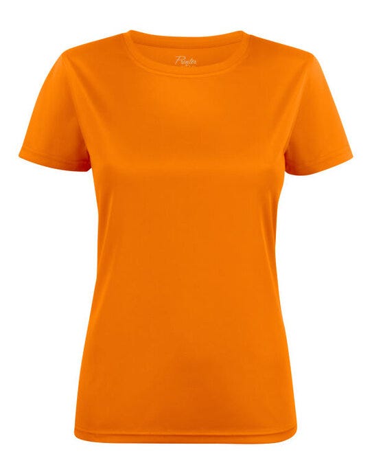 Printer Red PR2264026 Ladies Run T-Shirt - Bright Orange
