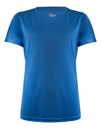 Printer Red PR2264026 Ladies Run T-Shirt - Bright Blue