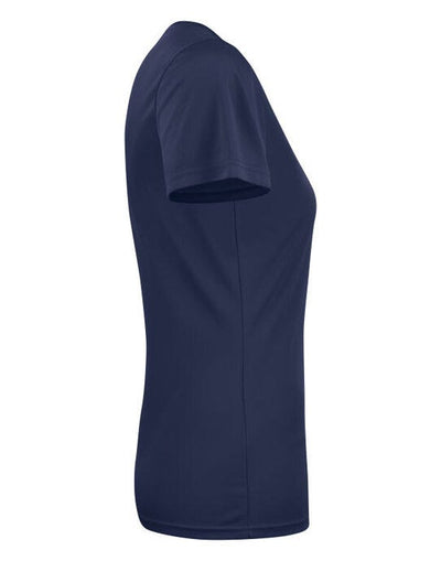 Printer Red PR2264026 Ladies Run T-Shirt - Navy