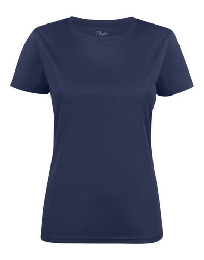 Printer Red PR2264026 Ladies Run T-Shirt - Navy