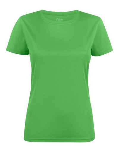 Printer Red PR2264026 Ladies Run T-Shirt - Lime