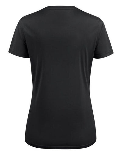 Printer Red PR2264026 Ladies Run T-Shirt - Black