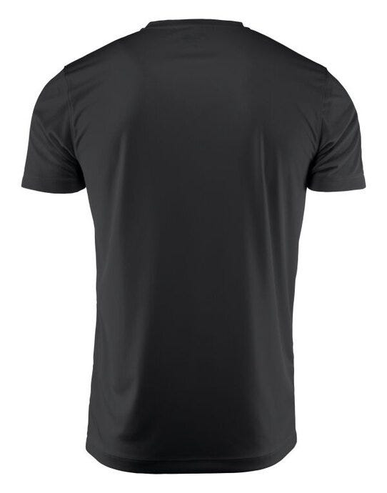 Printer Red PR2264029 Run JR T-Shirt - Black