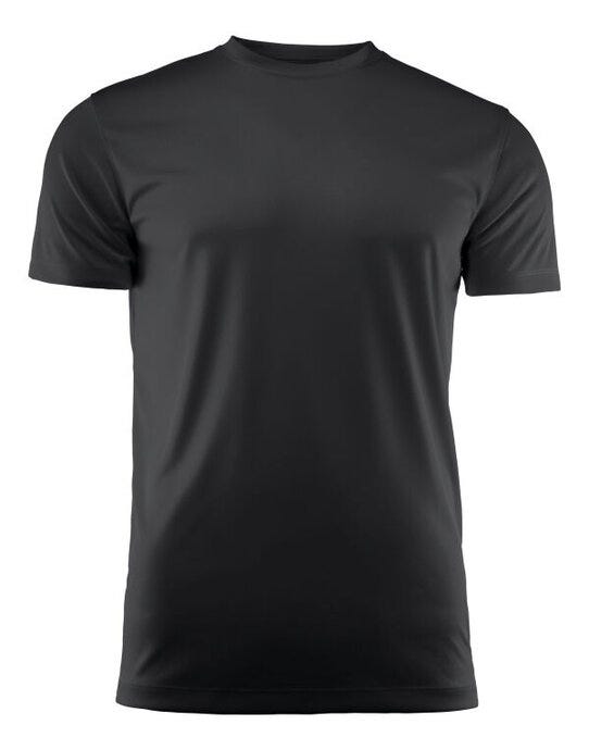 Printer Red PR2264029 Run JR T-Shirt - Black