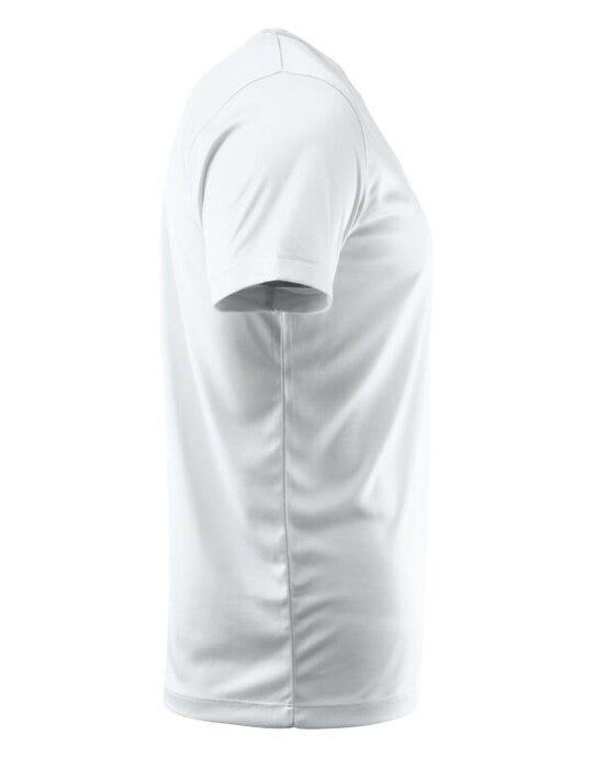 Printer Red PR2264029 Run JR T-Shirt - White