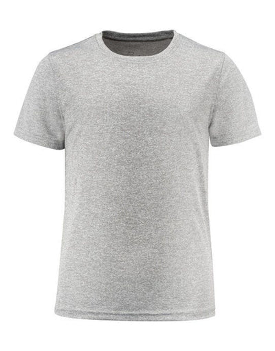 Printer Red PR2264029 Run JR T-Shirt - Grey Melange