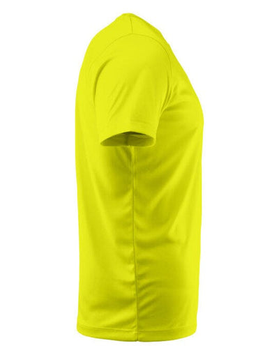 Printer Red PR2264029 Run JR T-Shirt - Bright Yellow