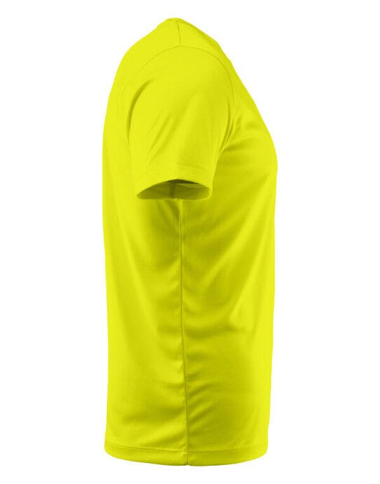 Printer Red PR2264029 Run JR T-Shirt - Bright Yellow