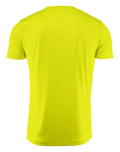 Printer Red PR2264029 Run JR T-Shirt - Bright Yellow