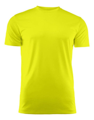 Printer Red PR2264029 Run JR T-Shirt - Bright Yellow