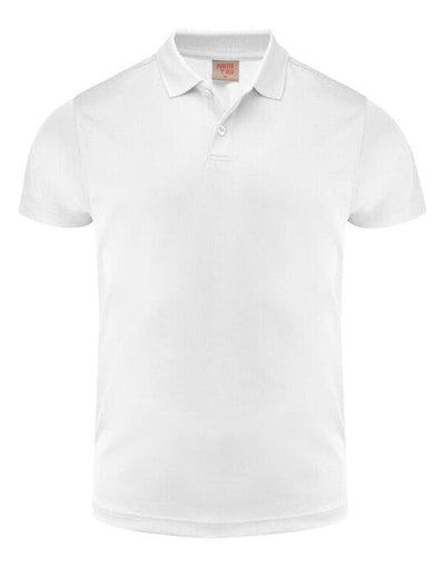 Printer Red PR2265028 Smash Polo Shirt - White