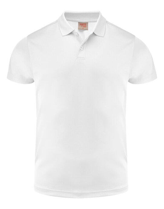 Printer Red PR2265028 Smash Polo Shirt - White