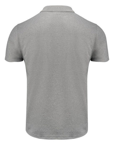 Printer Red PR2265028 Smash Polo Shirt - Grey Melange