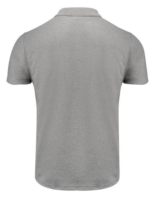 Printer Red PR2265028 Smash Polo Shirt - Grey Melange