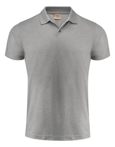 Printer Red PR2265028 Smash Polo Shirt - Grey Melange