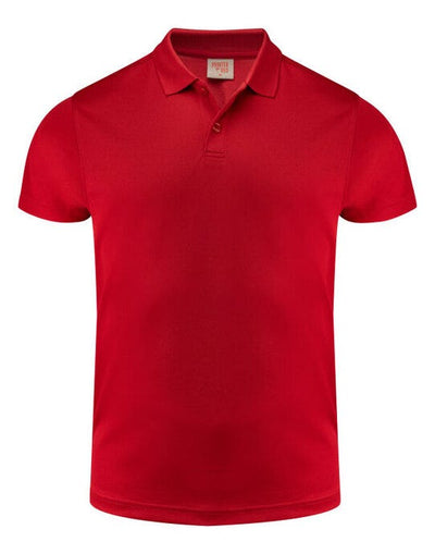 Printer Red PR2265028 Smash Polo Shirt - Red