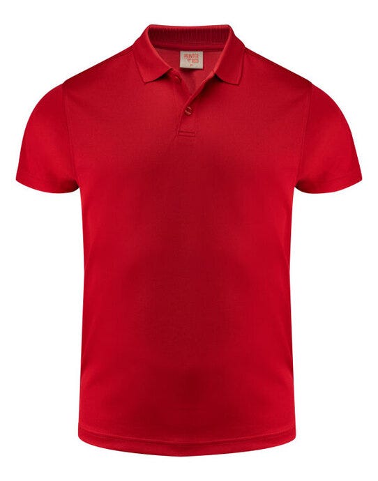 Printer Red PR2265028 Smash Polo Shirt - Red