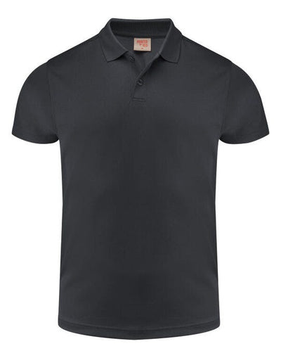 Printer Red PR2265028 Smash Polo Shirt - Black