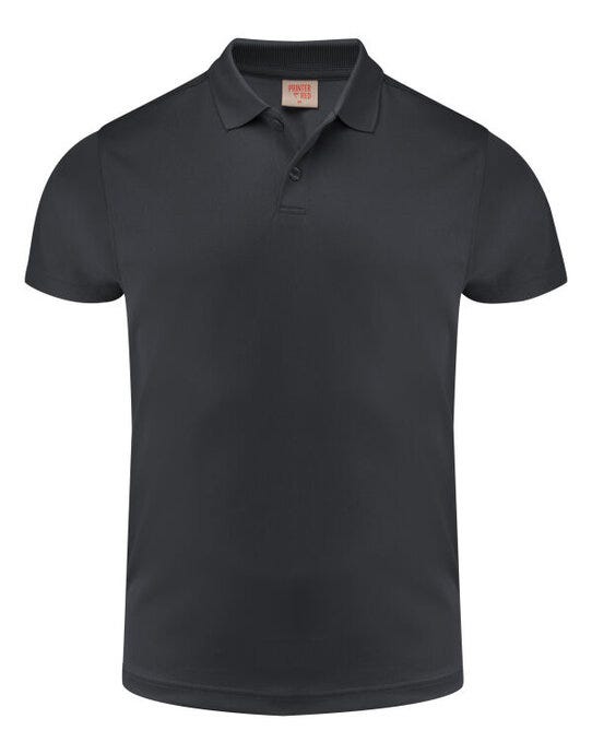 Printer Red PR2265028 Smash Polo Shirt - Black