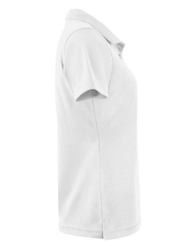 Printer Red PR2265029 Ladies Smash Polo Shirt - White