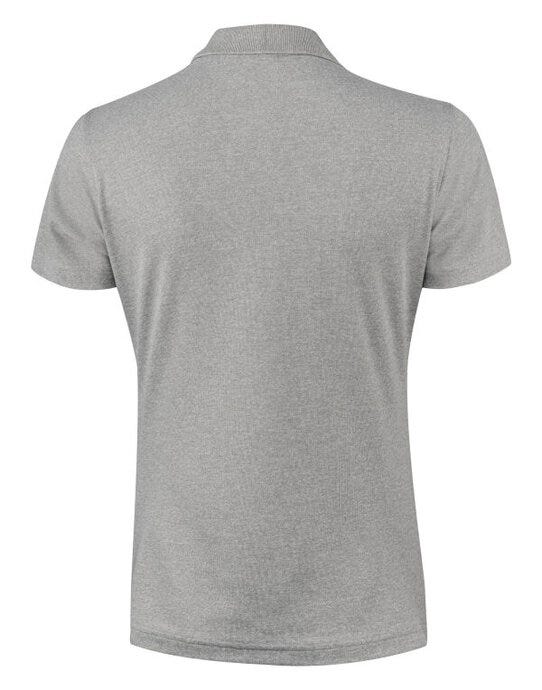 Printer Red PR2265029 Ladies Smash Polo Shirt - Grey Melange
