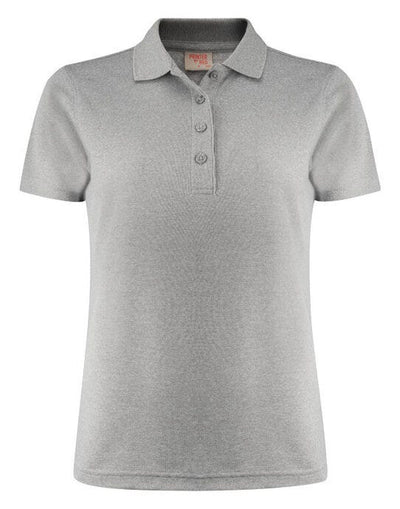 Printer Red PR2265029 Ladies Smash Polo Shirt - Grey Melange