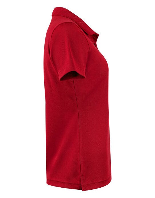 Printer Red PR2265029 Ladies Smash Polo Shirt - Red