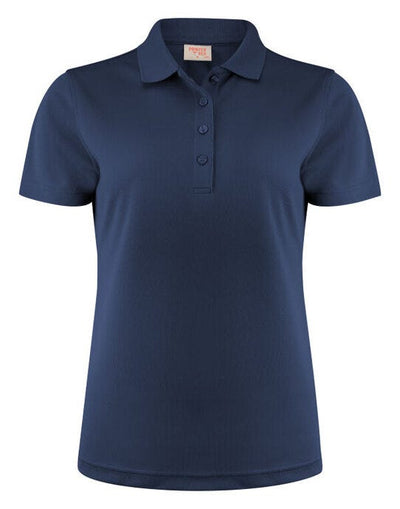 Printer Red PR2265029 Ladies Smash Polo Shirt - Navy
