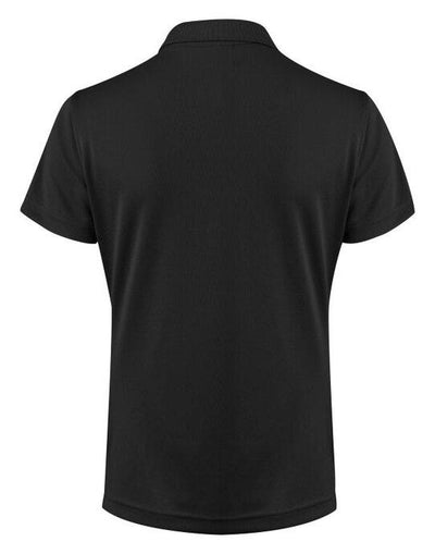 Printer Red PR2265029 Ladies Smash Polo Shirt - Black