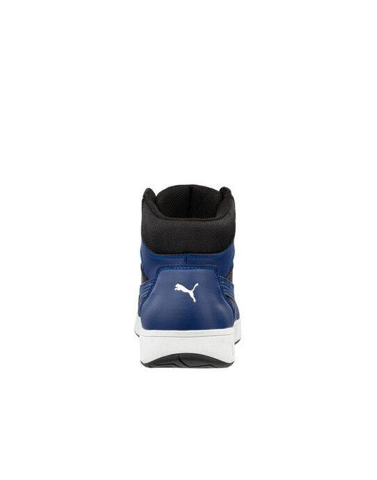 Puma Safety PS630070 Puma Frontcourt Blue/Black Mid - Blue/Black