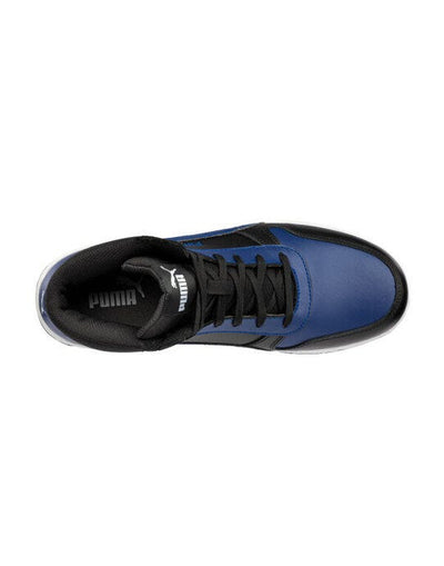 Puma Safety PS630070 Puma Frontcourt Blue/Black Mid - Blue/Black