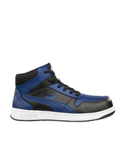 Puma Safety PS630070 Puma Frontcourt Blue/Black Mid - Blue/Black