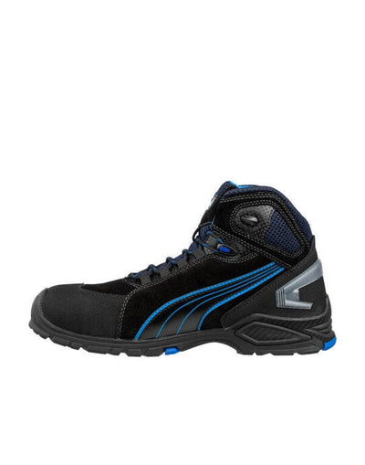 Puma Safety PS632250 Puma Rio Mid - Black/Blue