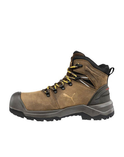 Puma Safety PS632710 Puma Iron HD Brown Mid - Brown