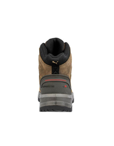 Puma Safety PS632710 Puma Iron HD Brown Mid - Brown