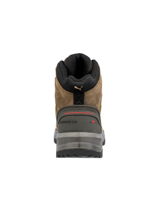 Puma Safety PS632710 Puma Iron HD Brown Mid - Brown