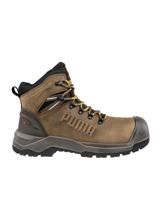 Puma Safety PS632710 Puma Iron HD Brown Mid - Brown