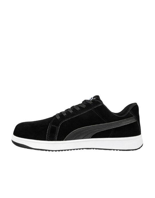 Puma Safety PS640010 Puma Iconic Black Low - Black