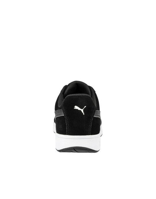Puma Safety PS640010 Puma Iconic Black Low - Black