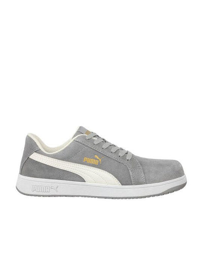 Puma Safety PS640030 Puma Iconic Grey Low - Grey