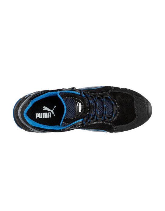 Puma Safety PS642750 Puma Rio Low - Black/Blue