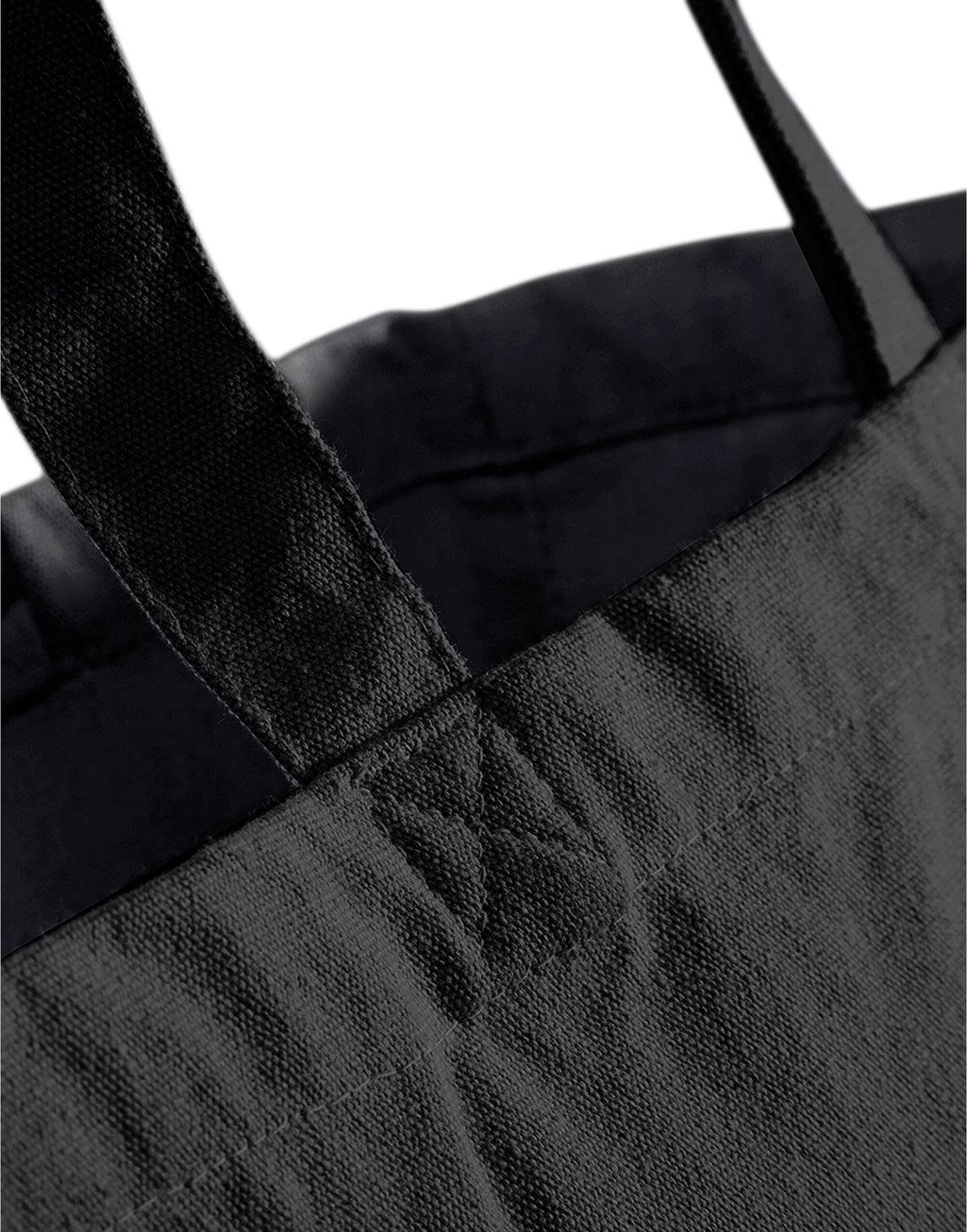 Quadra QD23 Canvas Classic Shopper - Black