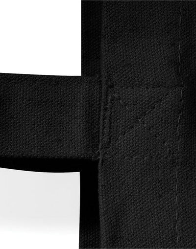 Quadra QD23 Canvas Classic Shopper - Black
